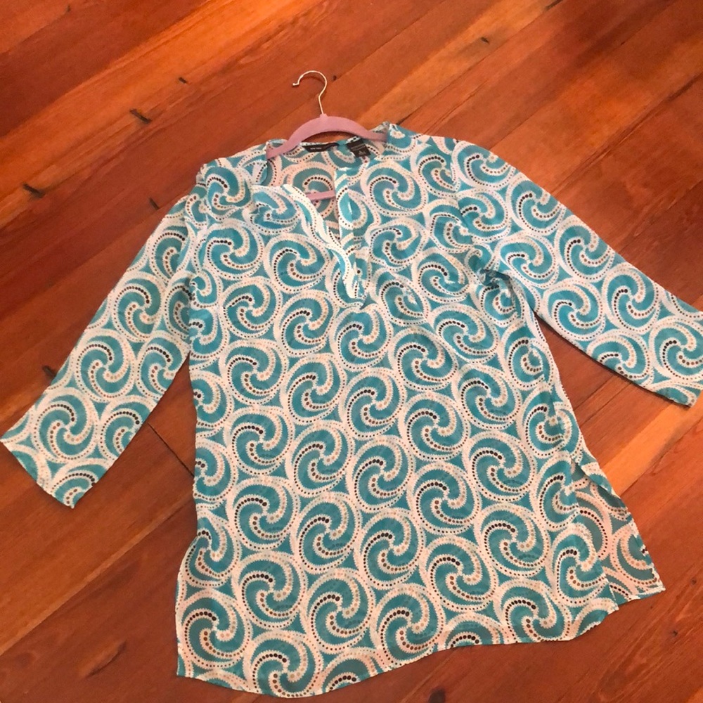 Women’s New York & Co top/ swimsuit coverup